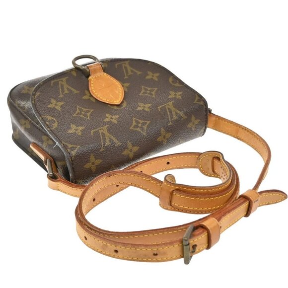 LOUIS VUITTON Mini Saint Cloud Shoulder Bag Monogram Leather BN M51244 35KP298 - Picture 5 of 14